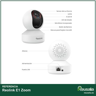 Reolink E1 Zoom cámara 4K interior bebé