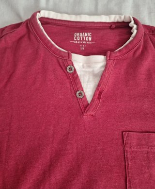 Camiseta Easy Wear roja Talla S
