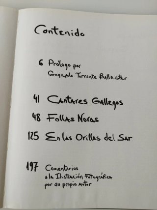 Galicia, libro fotografías. 1992