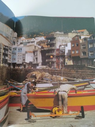 Galicia, libro fotografías. 1992