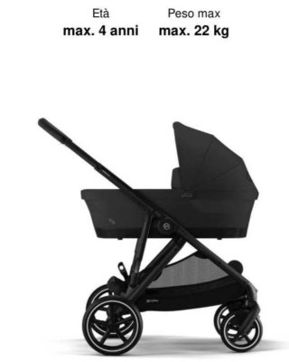 Passeggino doppio Cybex