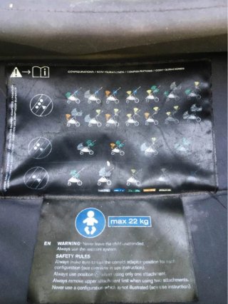 Passeggino doppio Cybex