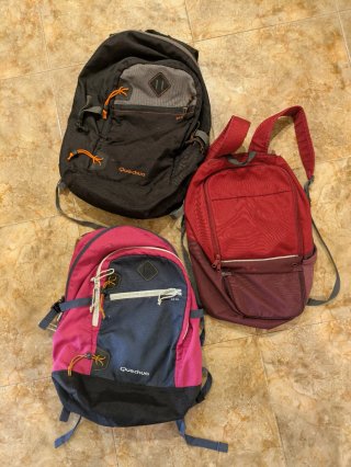 Mochilas Quechua