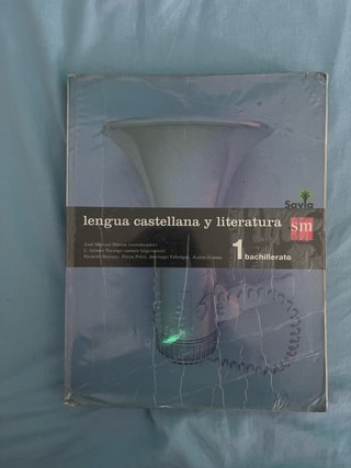 Libro 1 Bachillerato Lengua Castellana