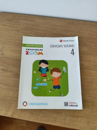 Ciencias sociais, 4 Educación Primaria