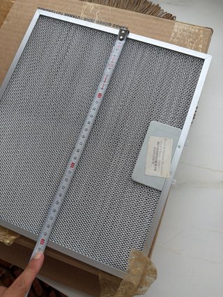 Filtro Campana Extractora Cocina