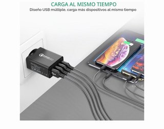 Cargador Qualcomm Quick Charge 3.0
