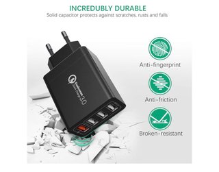 Cargador Qualcomm Quick Charge 3.0