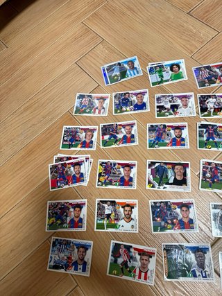 Cromos LaLiga Panini 2014/15 y 2015/16
