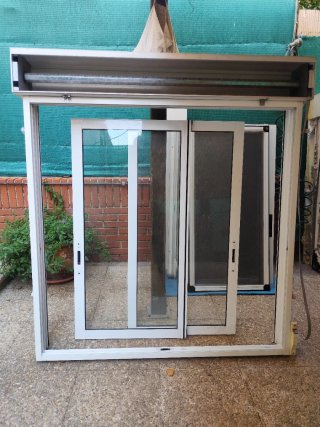 3 Ventanas Aluminio Climalit