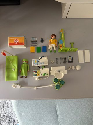 Hospital Playmobil Completo