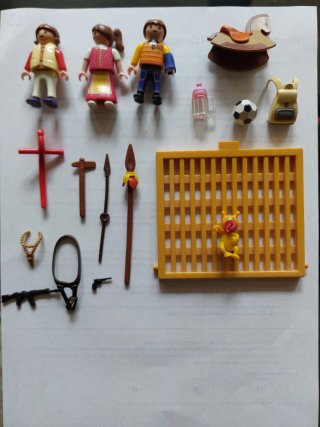 Playmobil figuras y accesorios