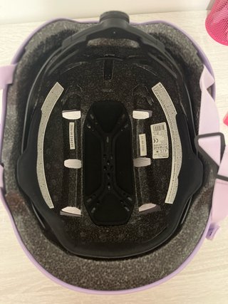 Casco de Bicicleta Morado