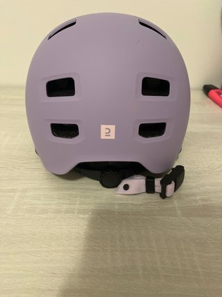 Casco de Bicicleta Morado