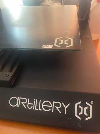 Impresora 3D Artillery Negra x1
