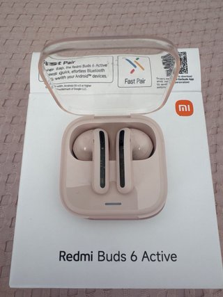 Redmi Buds 6 Active - Auriculares Inalámbricos