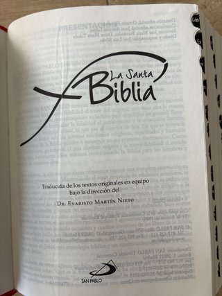 La Santa Biblia