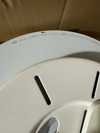 Lámpara Techo Yeelight Xiaomi Blanca