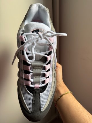 Nike Air Max 95 Gris y Rosa