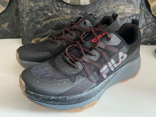 Zapatillas Fila Negras Talla 41
