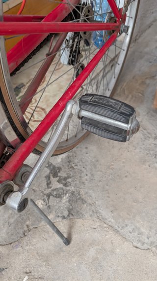 Bicicleta Rieju Vintage Roja