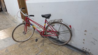 Bicicleta Rieju Vintage Roja