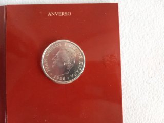 Moneda de plata Goya