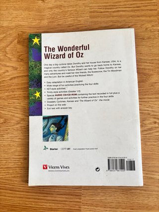 The wonderful wizard of Oz, ESO. Material auxiliar