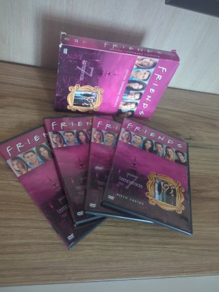 Friends Temporada 7 DVD Completa