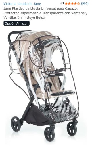 Funda Protectora para Silla de Bebé marca Jane
