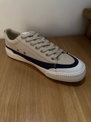 Zapatillas Pepe Jeans Beige y Azul