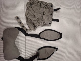 Mochila Portabebés Boba X Ergonómica