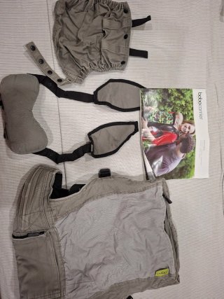 Mochila Portabebés Boba X Ergonómica