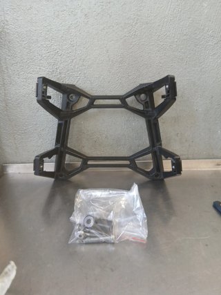Soporte Maleta BMW F900XR