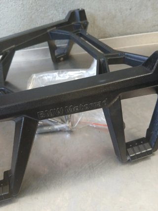 Soporte Maleta BMW F900XR