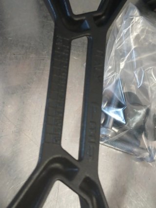 Soporte Maleta BMW F900XR