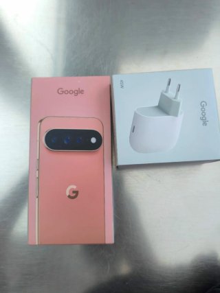 Google Pixel 11 Pro XL Rosa + Cargador 45W