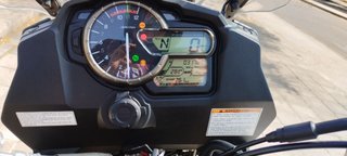 Suzuki V-Strom 1000 año 2015 + baúl 58l