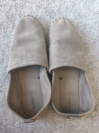 Alpargatas Yute Piel Talla 42