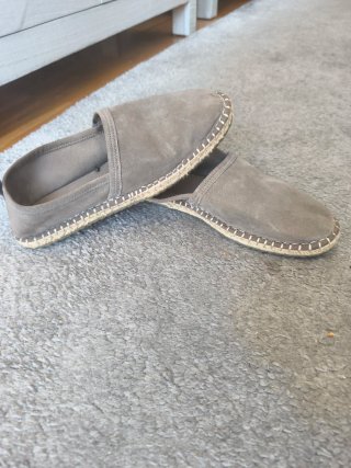 Alpargatas Yute Piel Talla 42