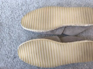 Alpargatas Yute Piel Talla 42
