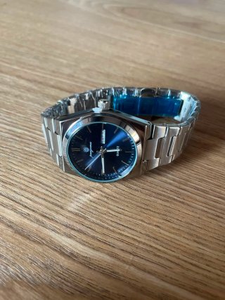 Reloj Paazomu Azul Acero Inoxidable