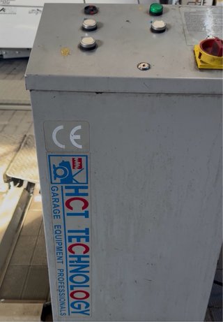 Elevador Tijera 2m para coches, taller 230/380V