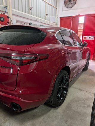 Alfa Romeo Stelvio Q4 - Impecable, muy equipado