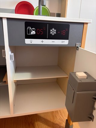 Cocina de juguete interactiva CON ACCESORIOS