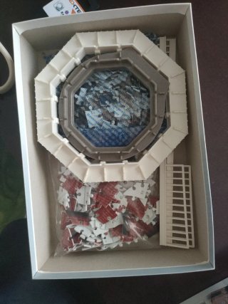 Puzzle 3D Ravensburger Molino Viento