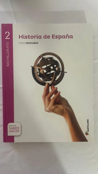 Libro de historia de España 2 bach