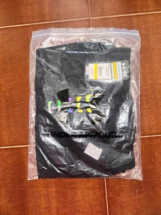Conjunto Under Armour Negro Talla M