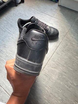 Nike Air Force 1 Negras Talla 42