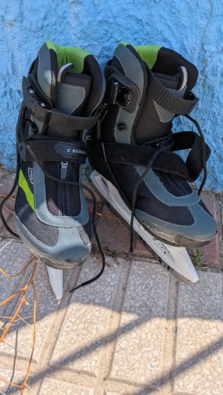 Patines Ice Rollerblade, talla 43